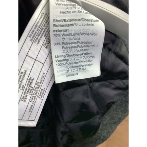 J Crew Everyday topcoat eco-friendly  Wool Coat - Picture 7 of 7